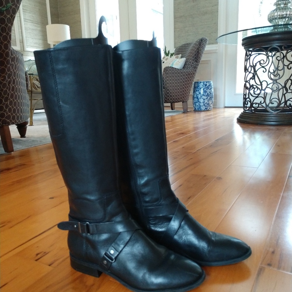 ‼️Final Price was $35Nine West Leather Boots